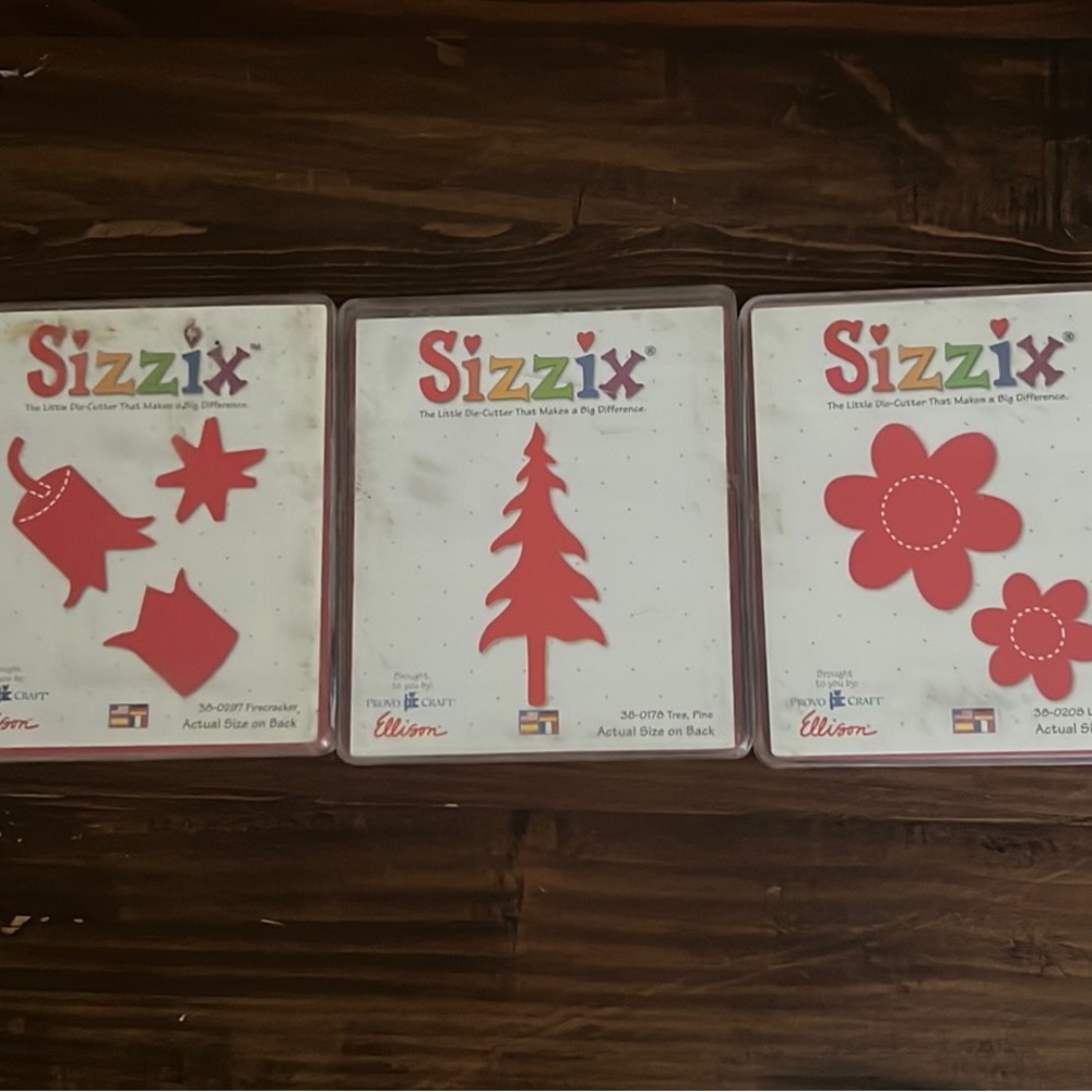 large sizzix diecuts